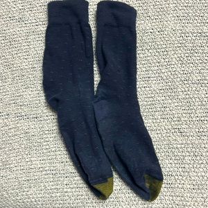 Dress socks blue